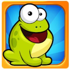 Logo de la aplicación Tap the frog