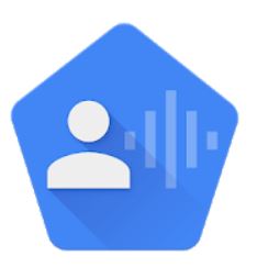 Logo de la aplicación Google Voice Access