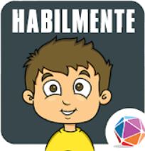 Logo de la aplicación Hábilmente