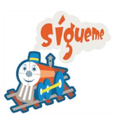 Logo de la aplicación Sígueme
