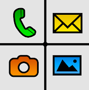 Logo de la aplicación Big Launcher