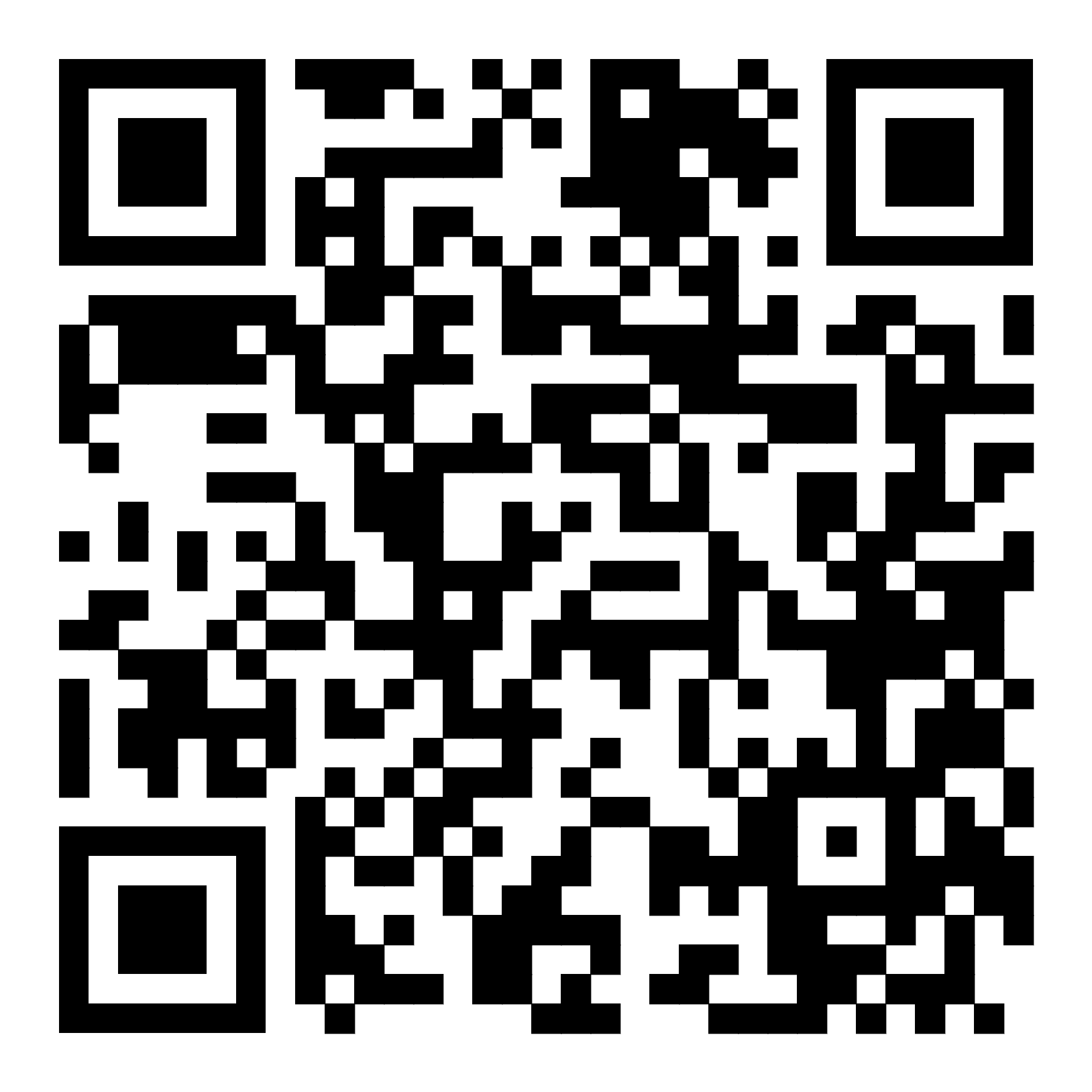 Código QR iOS para descargar la app de Sígueme