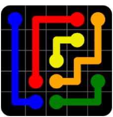 Logo de la aplicación Flow free