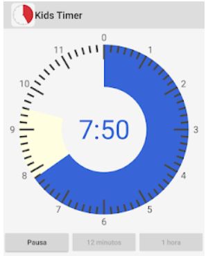Captura número 3 de la aplicación Kids Timer