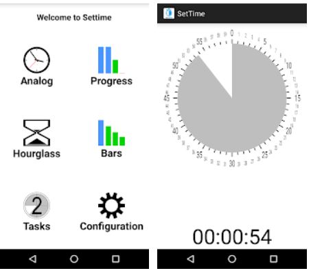 Captura número 3 de la aplicación Set Time