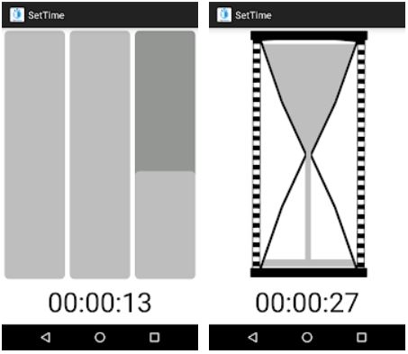 Captura número 2 de la aplicación Set Time