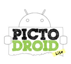 Logo de la aplicación PictoDroid Lite