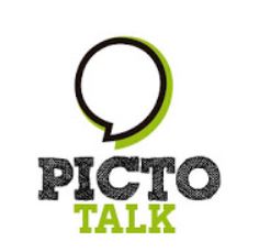 Logo de la aplicación PictoTalk