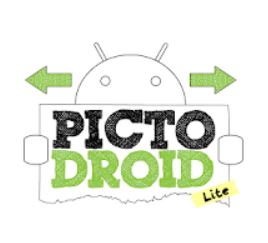 Logo de la aplicación PictoDroid Head