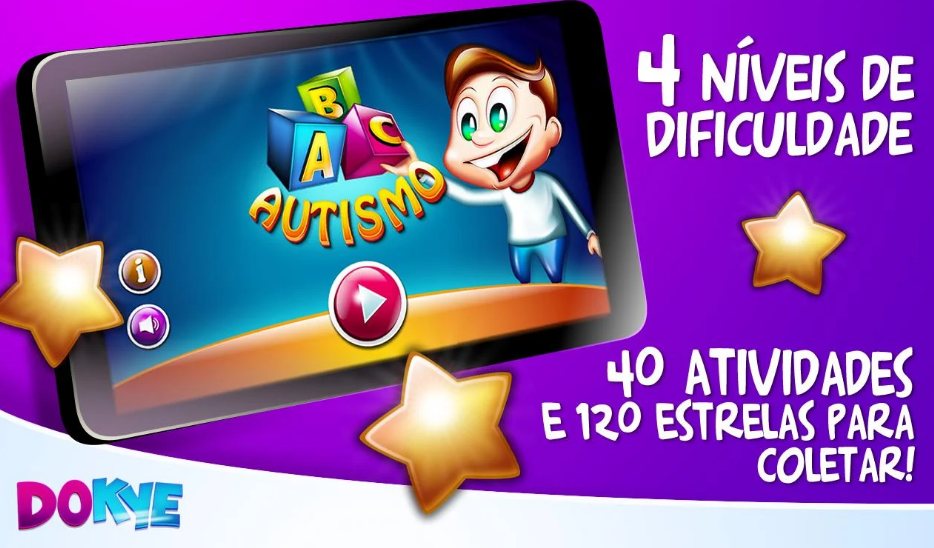 Captura número 3 de la aplicación ABC Autismo