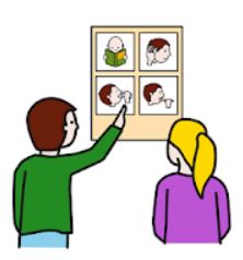 Logo de la aplicación Quiero decirte