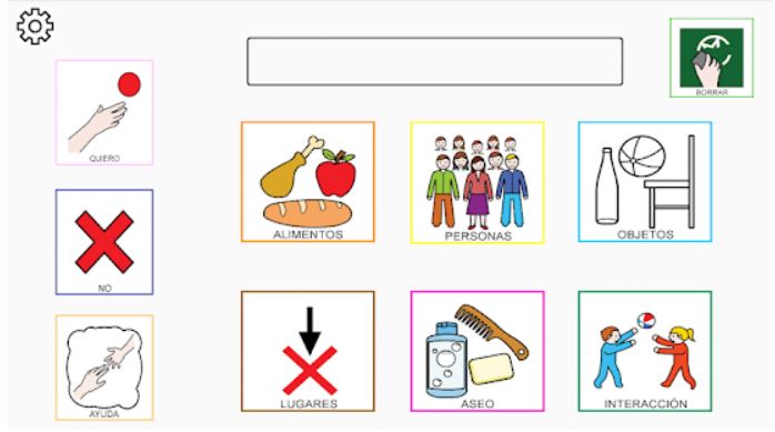 Captura número 2 de la aplicación Quiero decirte