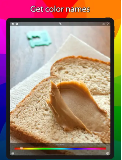 Captura número 1 de la aplicación Color Blind Pal