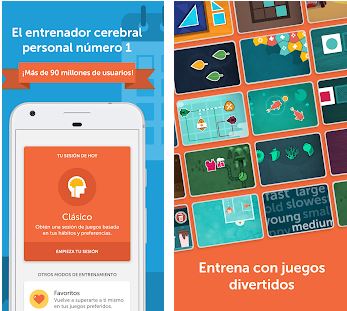 Captura número 1 de la aplicación Lumosity: Juegos mentales