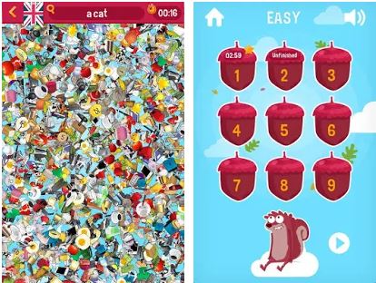 Captura número 2 de la aplicación Encontrar Objetos Find Objects