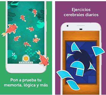 Captura número 2 de la aplicación Lumosity: Juegos mentales