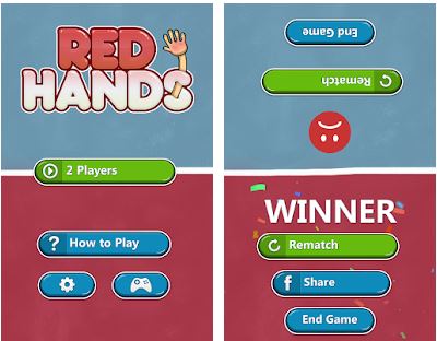 Captura número 1 de la aplicación Manitas Calientes para 2