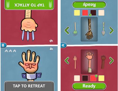 Captura número 2 de la aplicación Manitas Calientes para 2