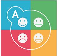 Logo de la aplicación Autimo – AMIKEO APPS