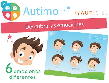 Captura número 3 de la aplicación Autimo – AMIKEO APPS