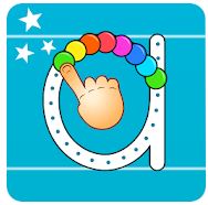 Logo de la aplicación Escribo en letra de imprenta