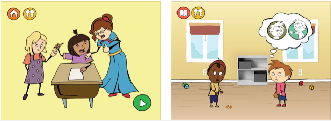 Captura número 1 de la aplicación SOBE Stories