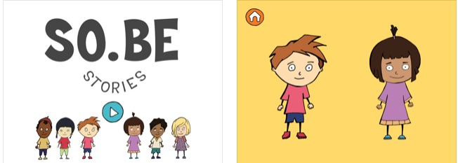 Captura número 2 de la aplicación SOBE Stories