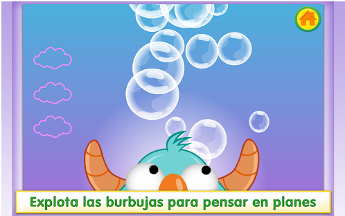 Captura número 2 de la aplicación Respira, Piensa y Actúa