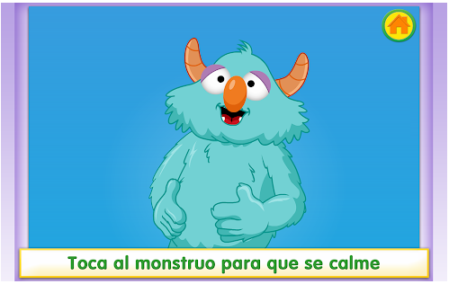 Captura número 3 de la aplicación Respira, Piensa y Actúa