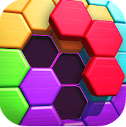 Logo de la aplicación Hexa Puzzle Héroe
