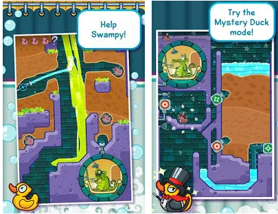 Captura número 2 de la aplicación Where´s my Water?