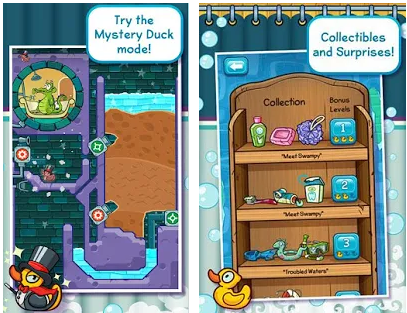 Captura número 1 de la aplicación Where´s my Water?