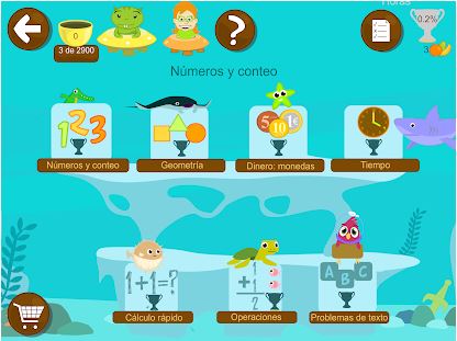 Captura número 3 de la aplicación Educaplanet S.L.