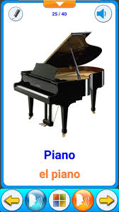 Captura número 1 de la aplicación Sonidos de instrumentos