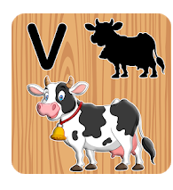 Logo de la aplicación Educación para niños