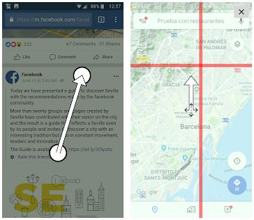 Captura número 2 de la aplicación Ease Touch