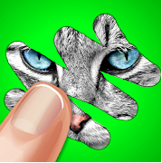 Logo de la aplicación Juego de Rascar: Animales Quiz