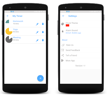 Captura número 3 de la aplicación Time Timer