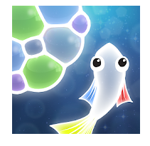 Logo de la aplicación Burbujitas