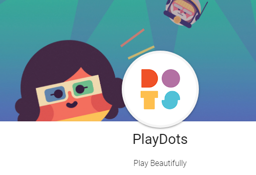 Captura número 1 de la aplicación PlayDots