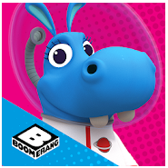 Logo de la aplicación The Happos Family: Hora de jugar