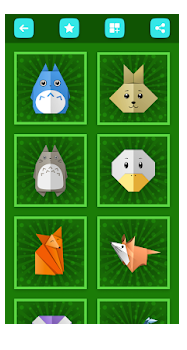 Captura número 2 de la aplicación Papiroflexia fácil para niños