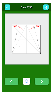 Captura número 1 de la aplicación Papiroflexia fácil para niños