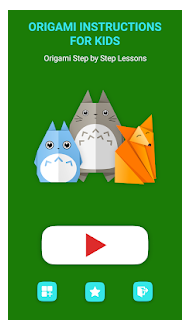 Captura número 3 de la aplicación Papiroflexia fácil para niños