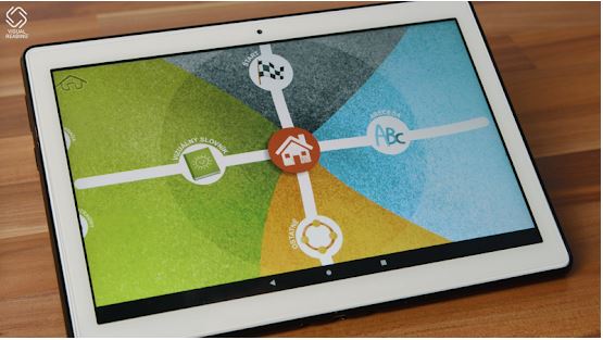Captura número 3 de la aplicación Visual Reading Plataforma