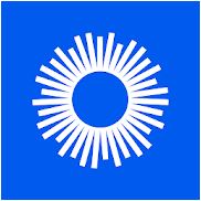 Logo de la aplicación Be my eyes