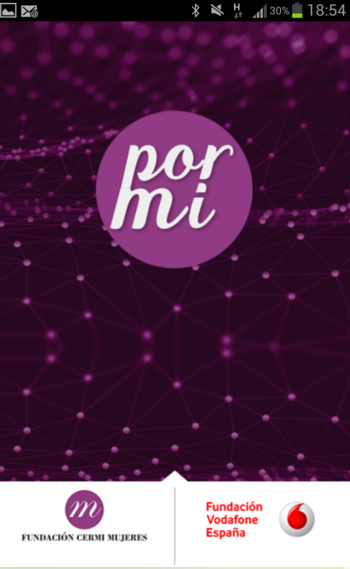 Captura número 1 de la aplicación PORMI