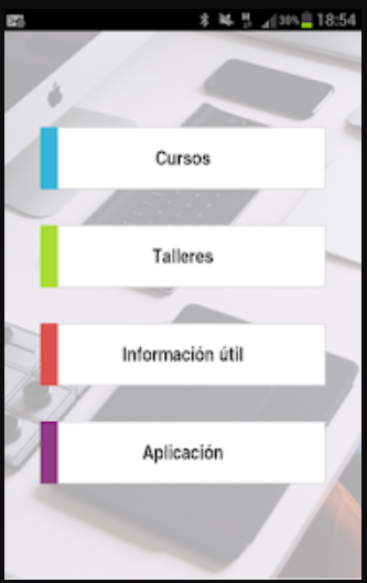 Captura número 2 de la aplicación PORMI