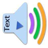 Logo de la aplicación Comunicant – Texto a voz