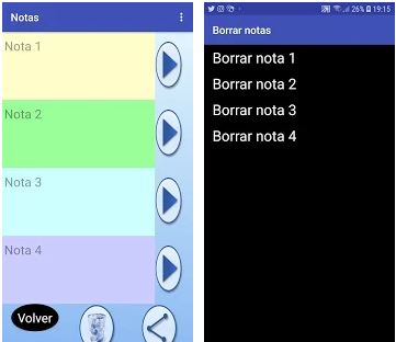 Captura número 2 de la aplicación Comunicant – Texto a voz